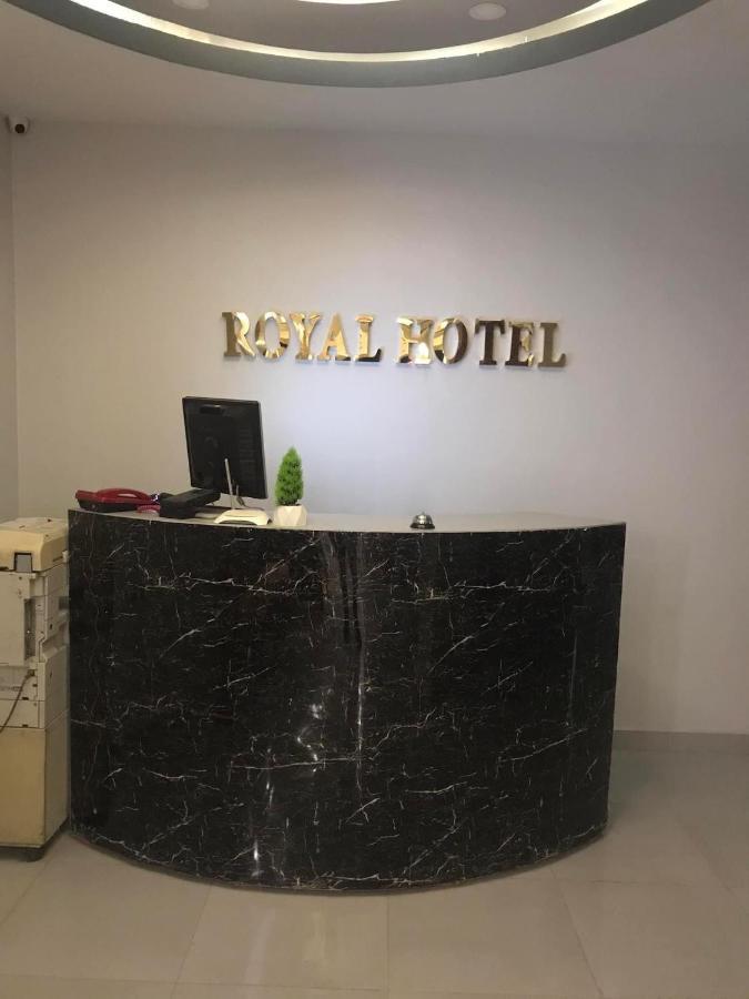 Royal Hotel Qinā Exteriör bild